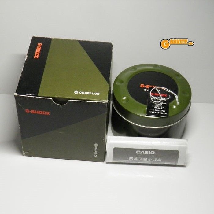 CASIO(カシオ)G-SHOCK(ジーショック)Gショック GA-500K-3AJR CHARI＆CO