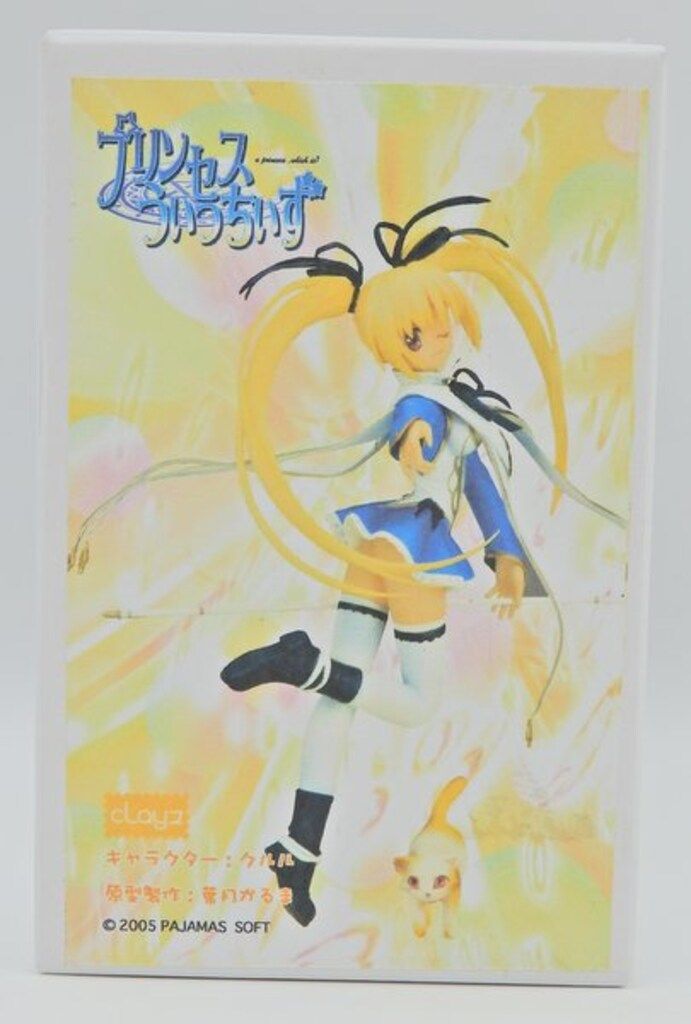 クレイズ 1/8スケールレジンキャストキット 原型 葉月かるま クルル