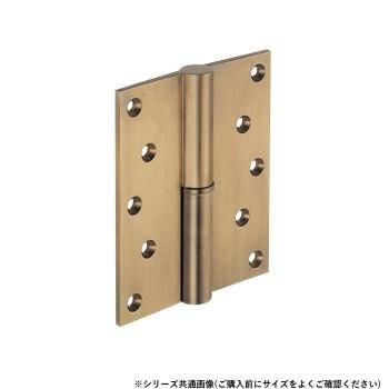 シロクマ 異形二管丁番(左) 76×64 仙徳 BB-102L