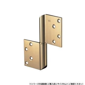 シロクマ 角切異形旗丁番 127×102 金 BB-104 6,009円