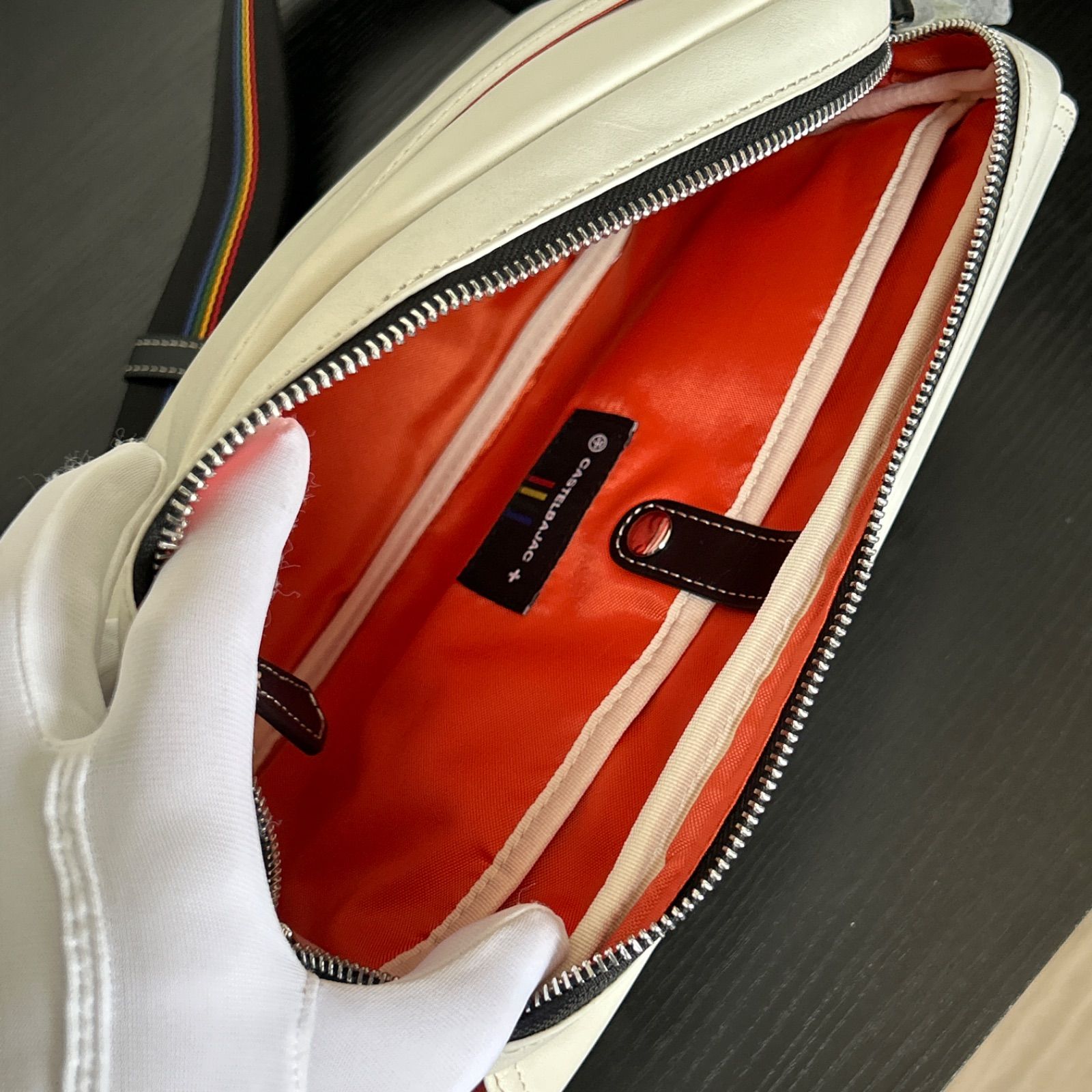 新品タグ付き】CASTELBAJAC カステルバジャック キャスト ショルダー 