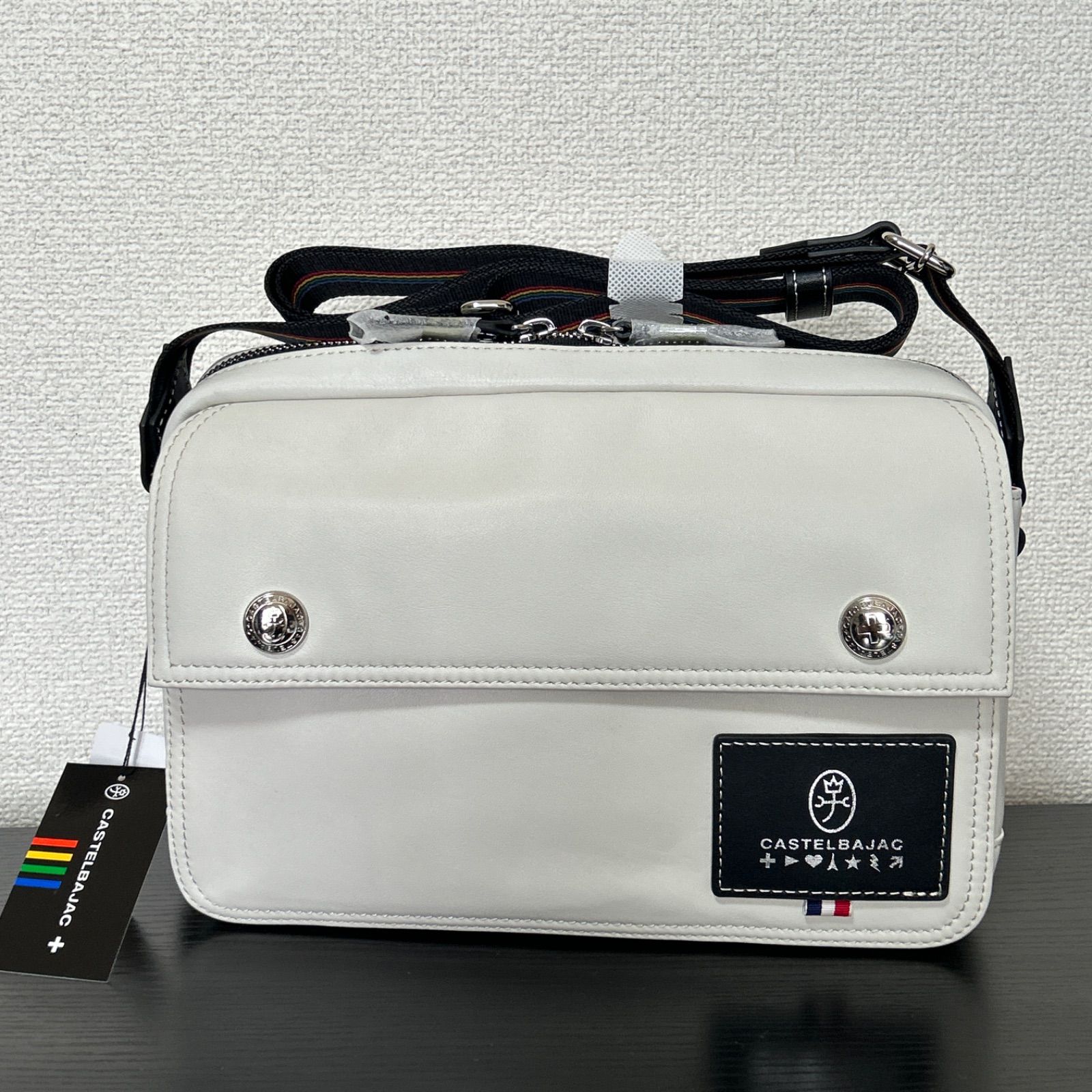 新品タグ付き】CASTELBAJAC カステルバジャック キャスト ショルダー 