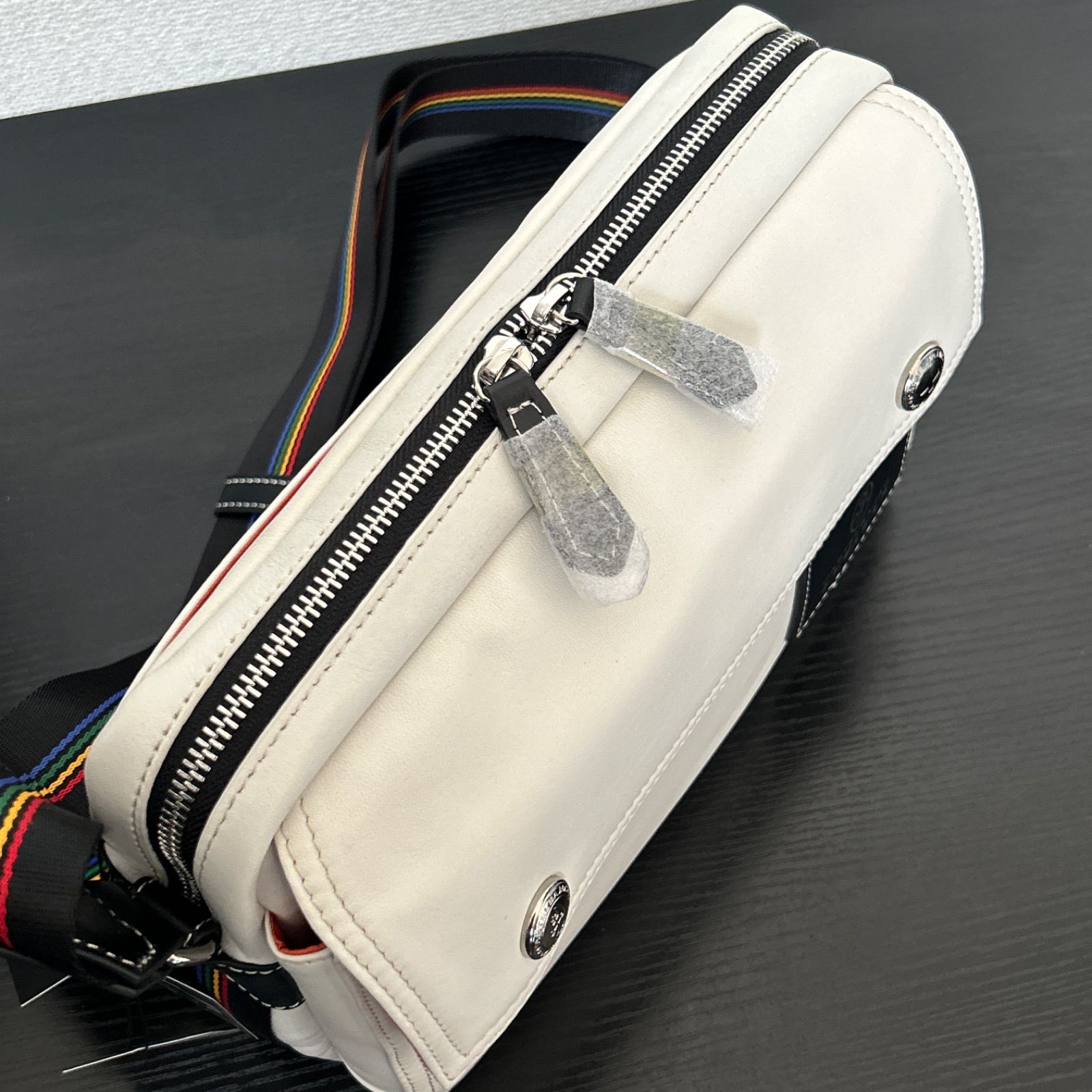 新品タグ付き】CASTELBAJAC カステルバジャック キャスト ショルダー 