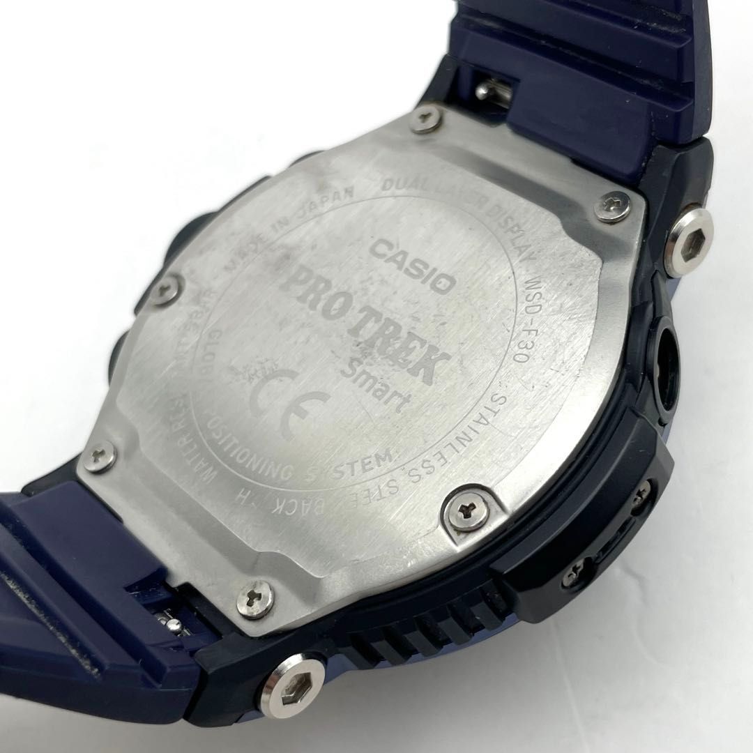 CASIO PROTREK WSD-F30 ジャンク品 - メルカリ