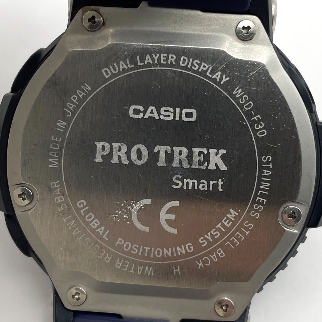 CASIO PROTREK WSD-F30 ジャンク品 - メルカリ