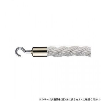 シロクマ パーティションロープ φ25×1800mm 金/シルバー FPR-25C
