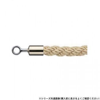 シロクマ パーティションロープ φ25×1800mm 金/ゴールド FPR-25R