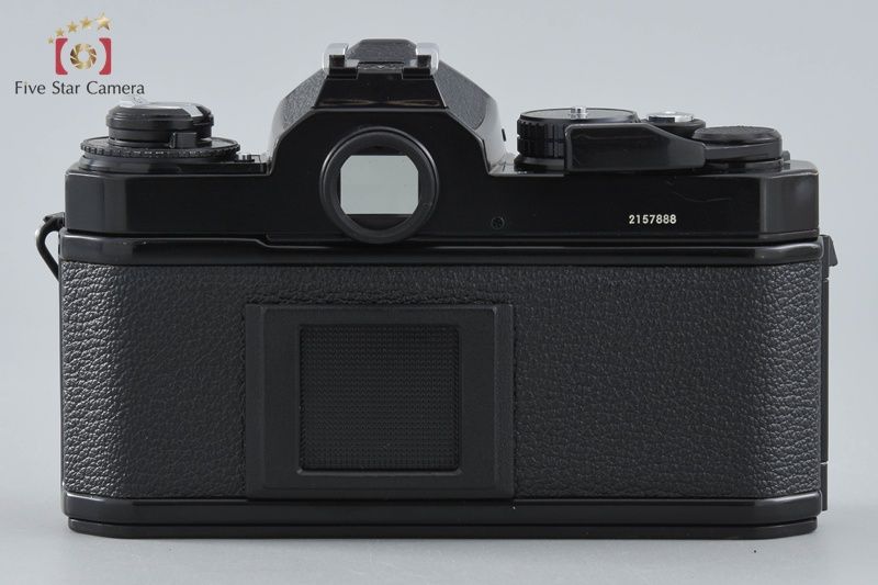 中古】Nikon ニコン FE2 ブラック フィルム一眼レフカメラ - メルカリ