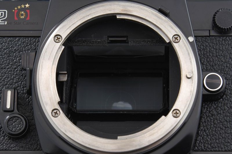 【中古】Nikon ニコン FE2 ブラック デモ機 フィルム一眼レフカメラ Nikon FE2 ブラック | 大阪の中古カメラ買取専門店バイカメ