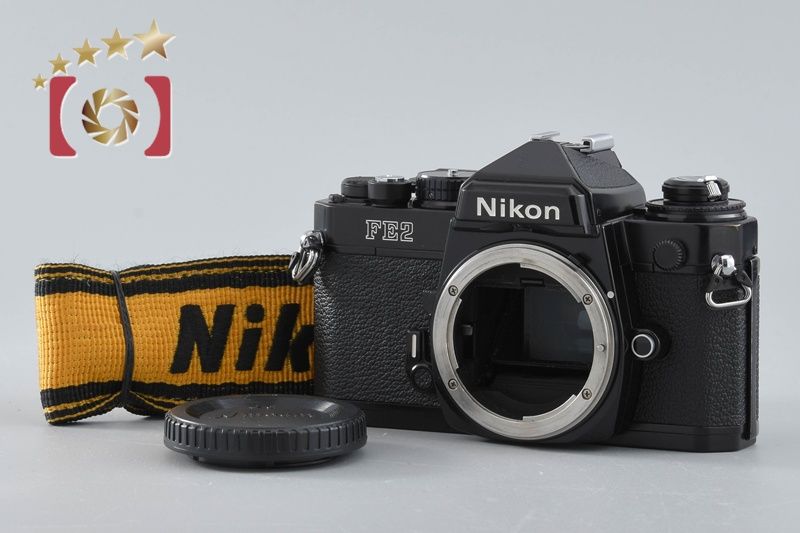 【中古】Nikon ニコン FE2 ブラック フィルム一眼レフカメラ ニコン（Nikon） 【中古】Nikon FE2 ブラック フィルム一眼レフカメラ