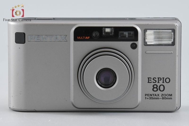動作良好 PENTAX ペンタックス ESPIO 80 コンパクトフィルムカメラ Pentax Espio 80 35mm Point & Shoot Film Camera | eBay
