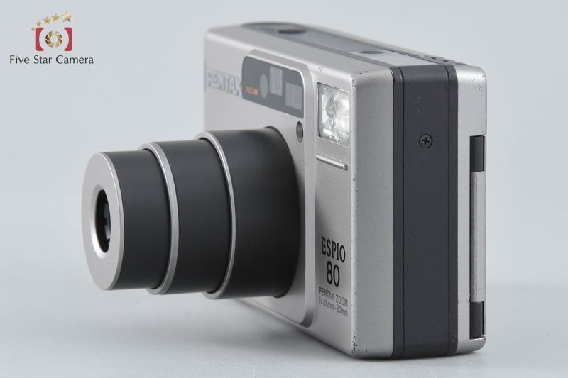 【中古】PENTAX ペンタックス ESPIO 80 シルバー コンパクトフィルムカメラ 中古】PENTAX ペンタックス ESPIO 80 シルバー コンパクトフィルム