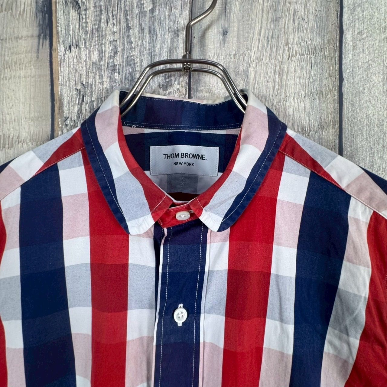 THOM BROWNE NEW YORK トムブラウン ニューヨーク 米国製 マチ付き