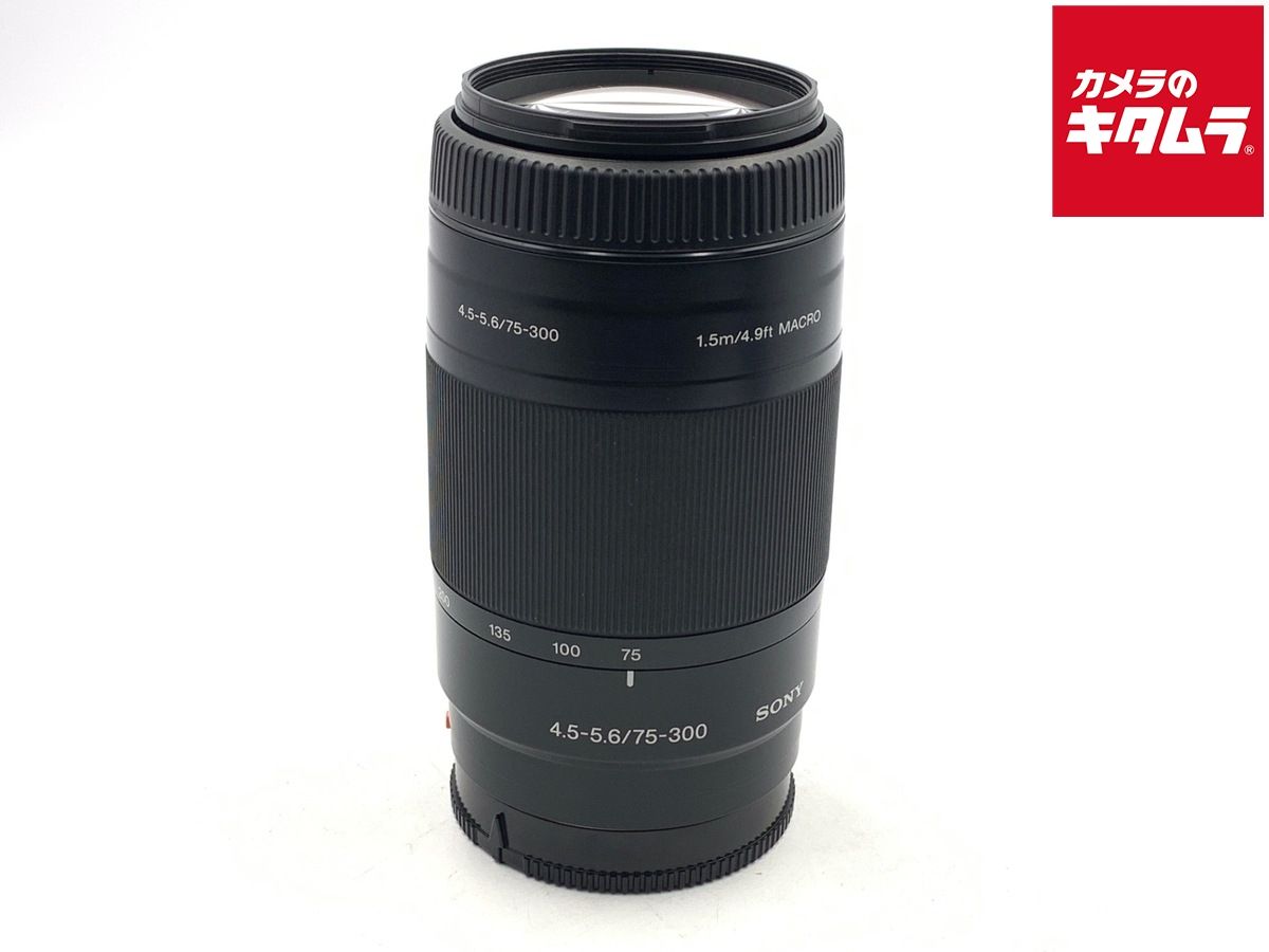 SONY ソニー/交換レンズ/75-300mm/SAL75300/S0125610213/Bランク/37【中古】 SONY ソニー/交換レンズ/75-300mm/SAL75300/S0125610213/Bランク/37