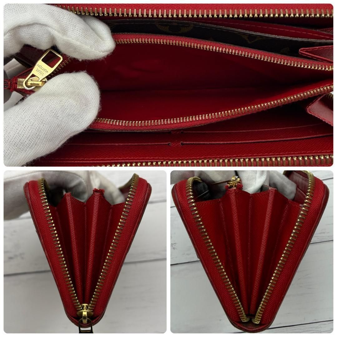 ✨美品✨】ルイヴィトン モノグラム 長財布 ジッピーウォレット