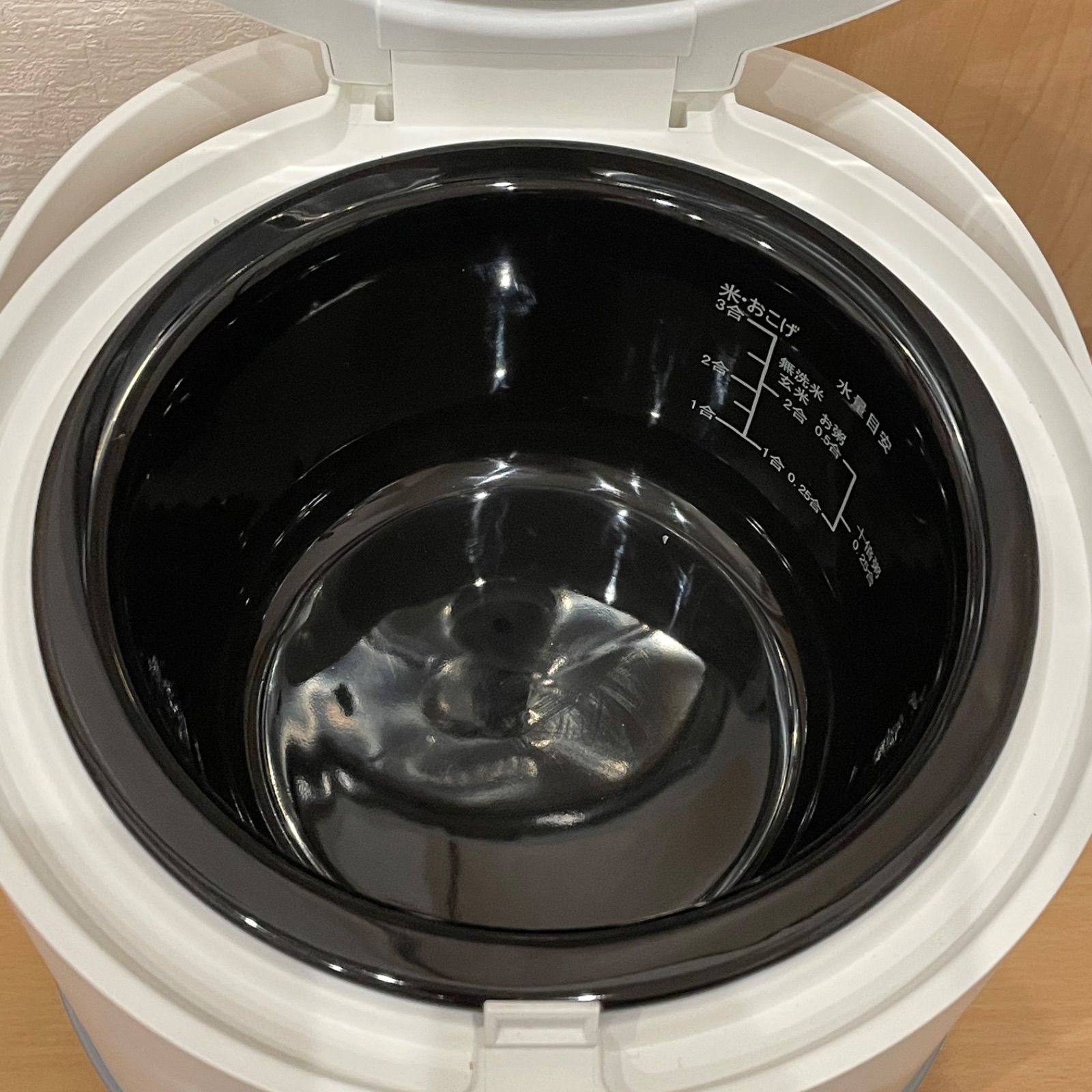 本格土鍋炊飯器 NX-3RC01 3合炊き ホワイト 2025年製 炊飯器 - メルカリ