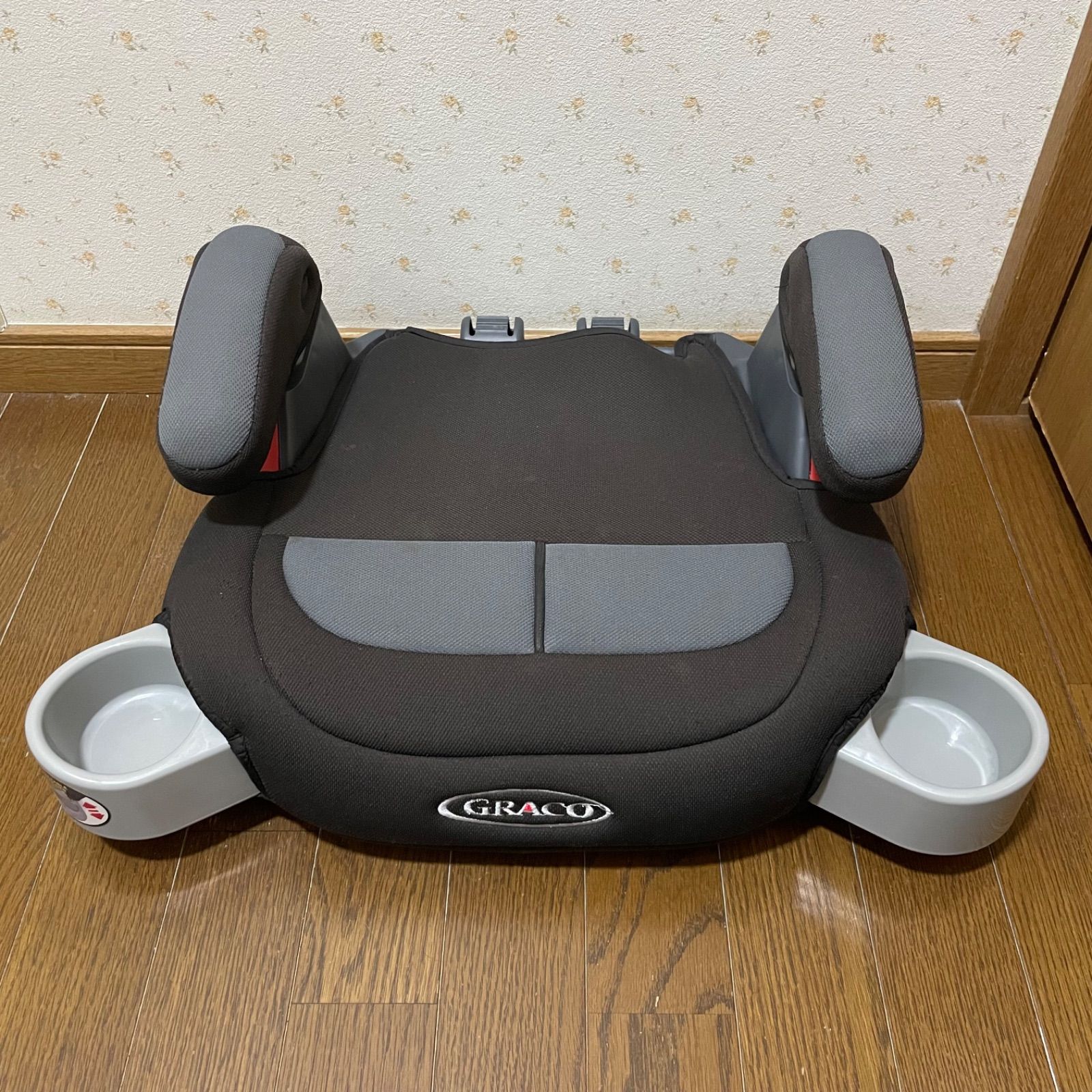 2個セット GRACO グレコ ジュニアシート ブースター カップホルダー付き Amazon | Graco(グレコ) ジュニアシート ブースターシート シート