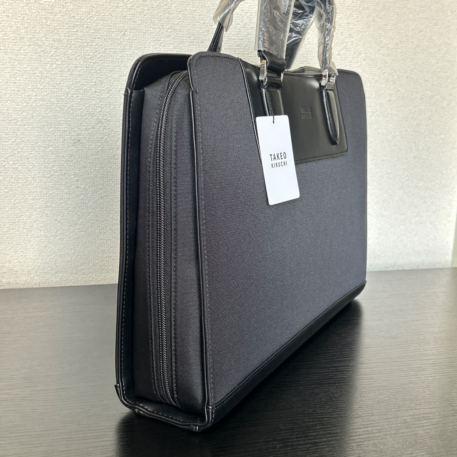 新品タグ付き】TAKEO KIKUCHI タケオキクチ ビジネスバッグ ムーブ