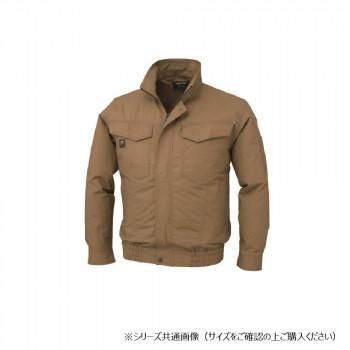 ジーベック(XEBEC) KU91400 空調服綿100ブルゾン キャメル L