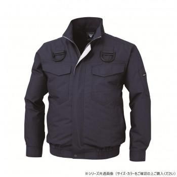 ジーベック(XEBEC) XE98101 空調服TCハーネスブルゾン ディープネイビー 3L