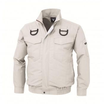 ジーベック(XEBEC) XE98101 空調服TCハーネスブルゾン シルバーグレー S