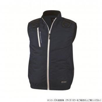 ジーベック(XEBEC) XE98104 空調服遮熱ハーネスベスト 紺 M
