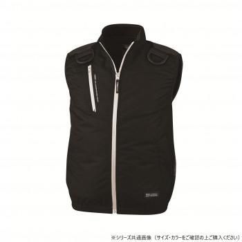 ジーベック(XEBEC) XE98104 空調服遮熱ハーネスベスト 黒 L