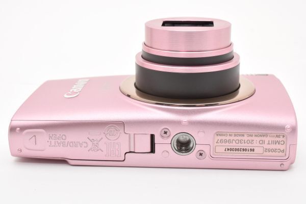 ☆美品☆ キヤノン Canon IXY 630 ピンク PC2052 Wi-Fi機能搭載 #0561A