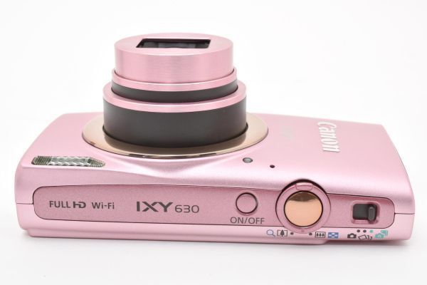 ☆美品☆ キヤノン Canon IXY 630 ピンク PC2052 Wi-Fi機能搭載 #0561A