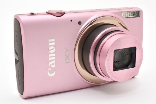 Canon IXY 630 ピンク Canon Digital Camera IXY 630 Optical 12x Zoom Pink IXY630 Tested