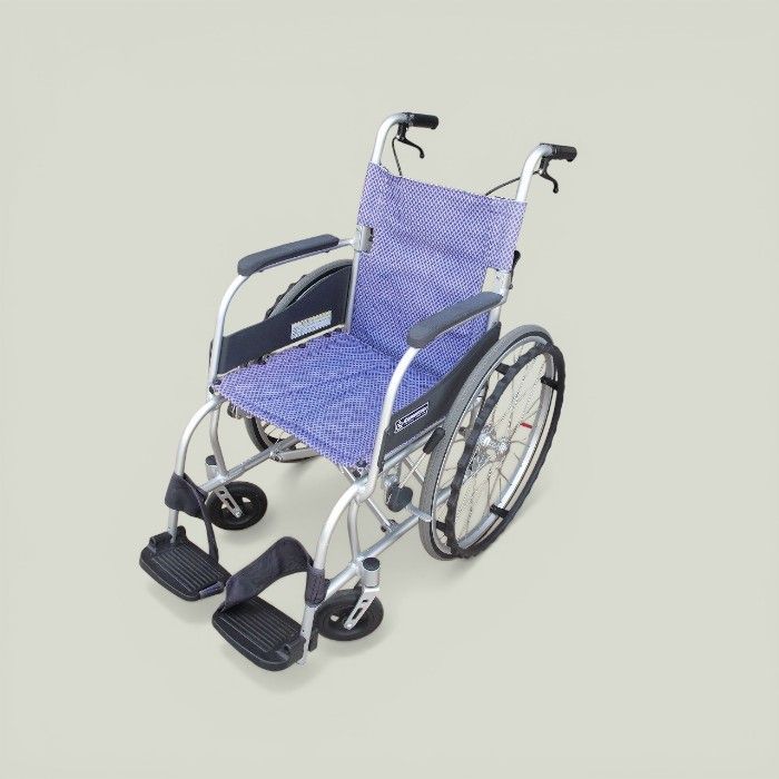 送料無料（一部地域を除く）カワムラ自走式車椅子KF-22-40　　ts-26-0417-03