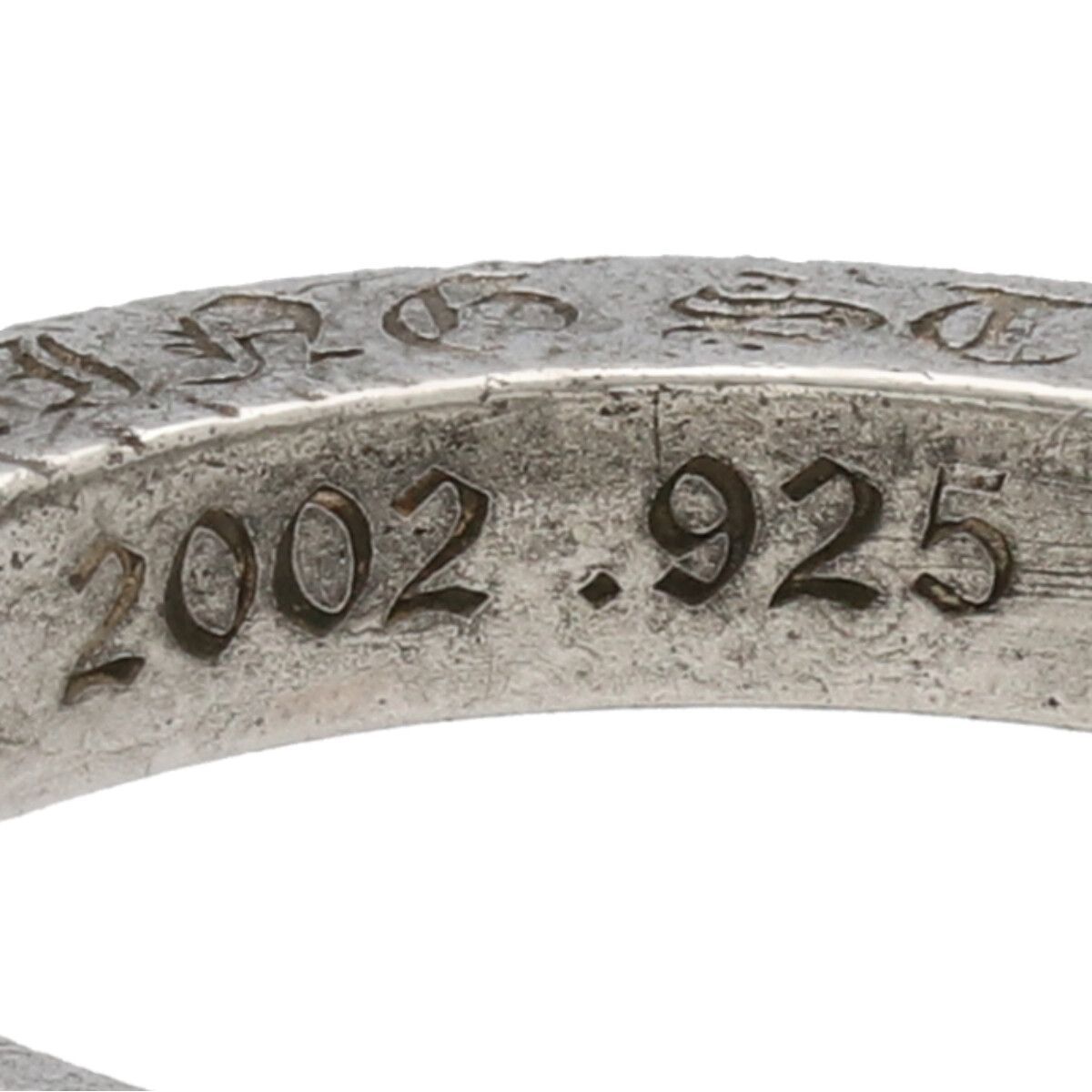 中古】 CHROME HEARTS クロムハーツ スペーサーリング 3MM リップ&タン 