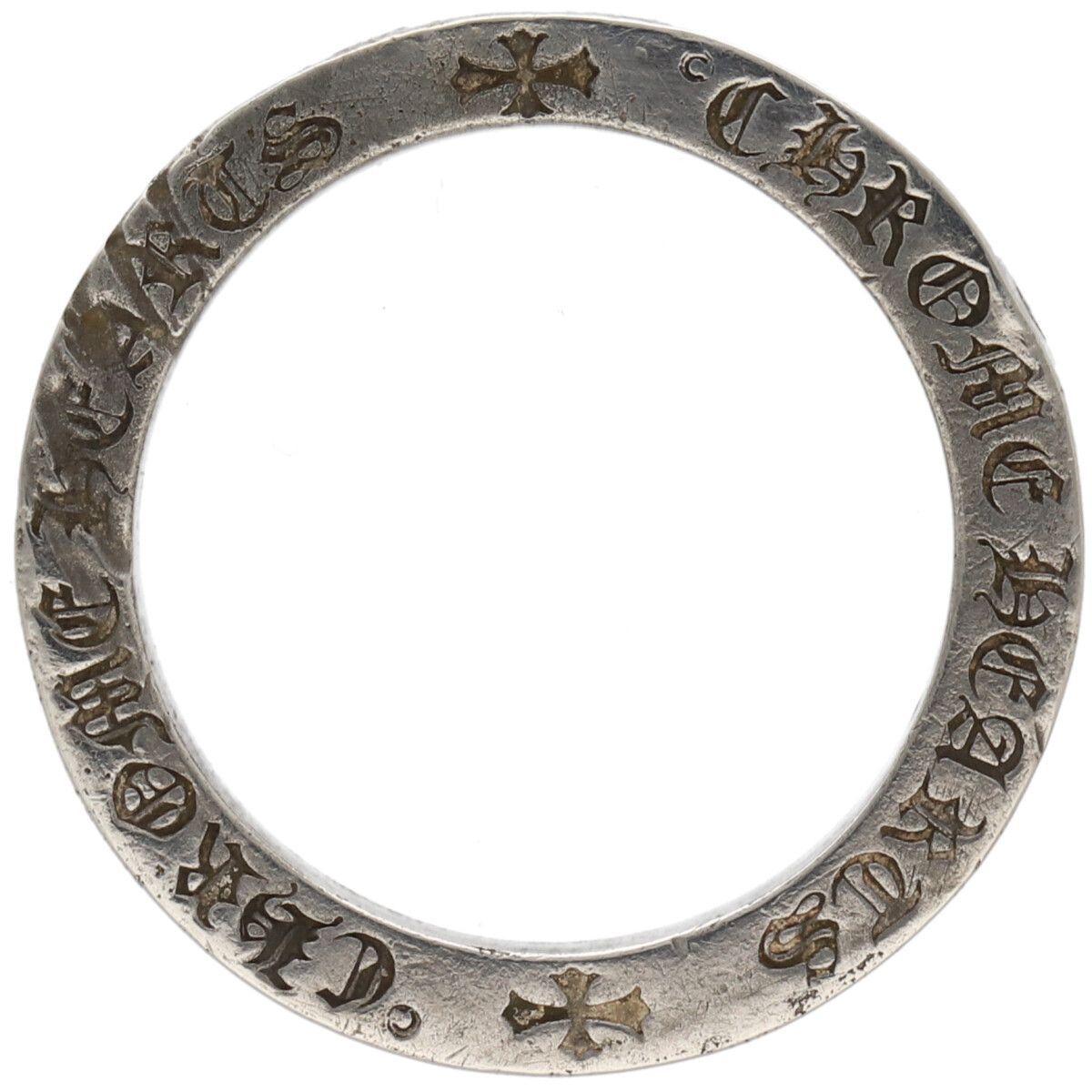 中古】 CHROME HEARTS クロムハーツ スペーサーリング 3MM リップ&タン 