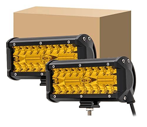 CLOWICSR 高輝度 フォグランプ LED作業灯 デッキライト ワークライk Amazon | CLOWICSR 高輝度 フォグランプ LED作業灯 デッキライト