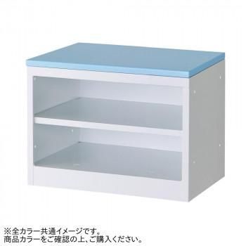 豊國工業 4人用1列2段ベンチ・天板セットW525 RLK-BT1252-WLB