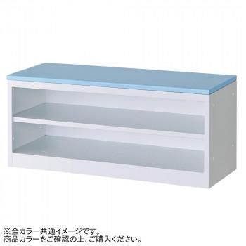 豊國工業 6人用1列2段ベンチ・天板セットW900 RLK-BT1290-WLB
