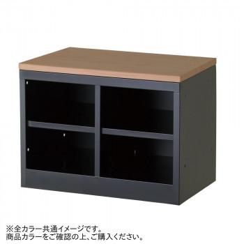 豊國工業 4人用2列2段ベンチ・天板セットW525 RLK-BT2252-WTW