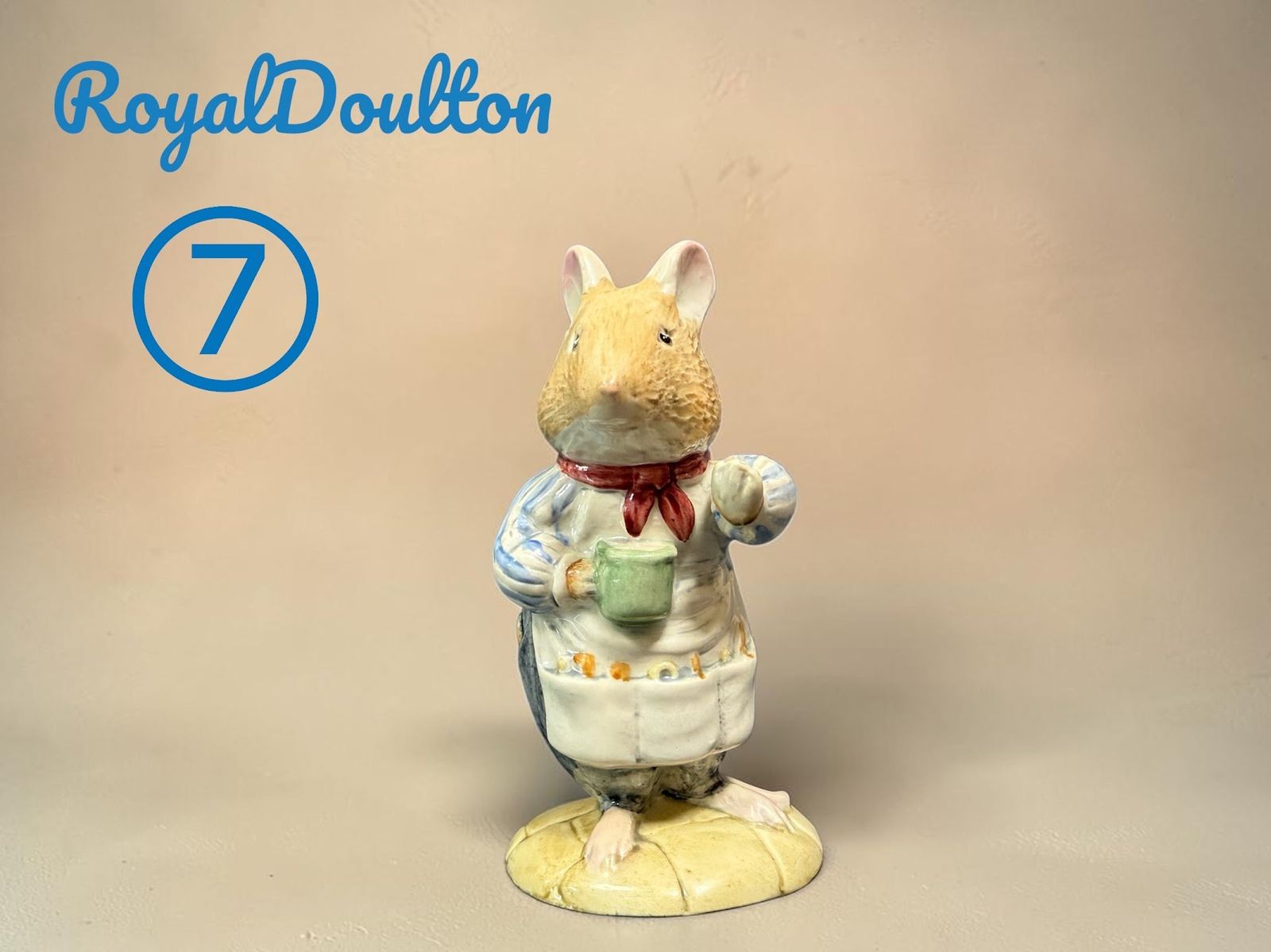 ⑦ Royal Doulton ロイヤルドルトン Brambly Hedge ブランブリーヘッジ 