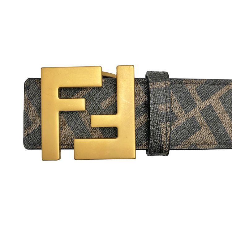 ☆美品 激レア FENDI フェンディ FF GOLD金具 ハンドバッグ 2WAY 