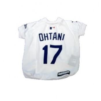 ドジャース 大谷Tシャツ　ホワイト M SHO-4014W-MD