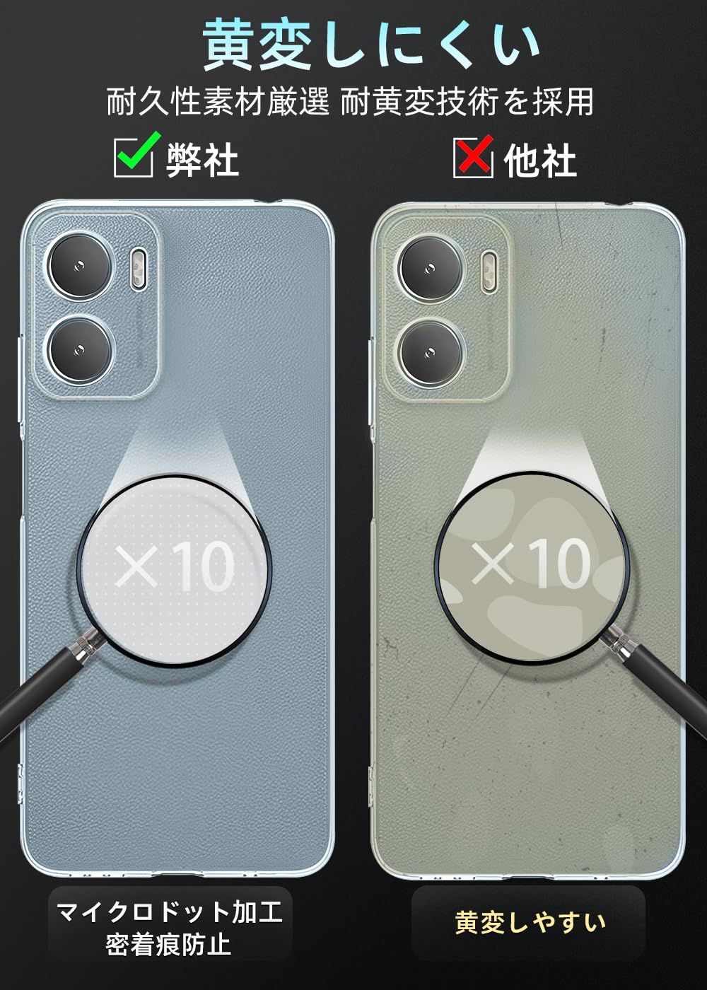ZXZone Moto G05 ケース クリア 耐衝撃TPU ストラップ付 - メルカリ
