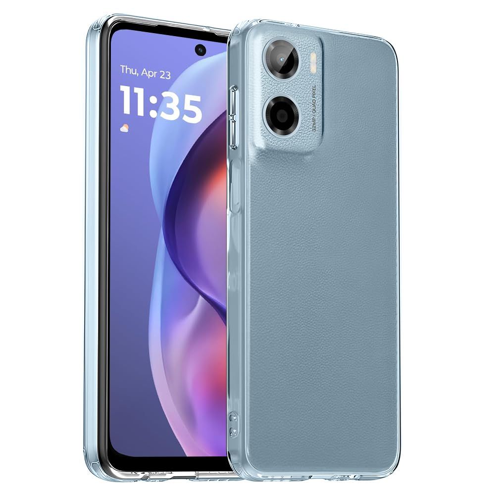 moto g05 新品　未使用品 ZXZone Moto G05 ケース クリア 耐衝撃TPU ストラップ付 - メルカリ