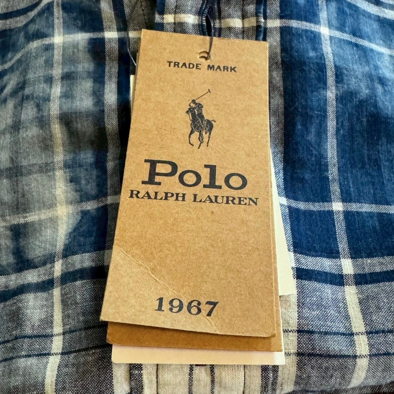 キ*ー様 現行QR ポロラルフローレン デニム＆サプライ ボウタイデニムシャツ 新品 タグ付き】DENIM & SUPPLY POLO RALPH LAUREN デニムアンド
