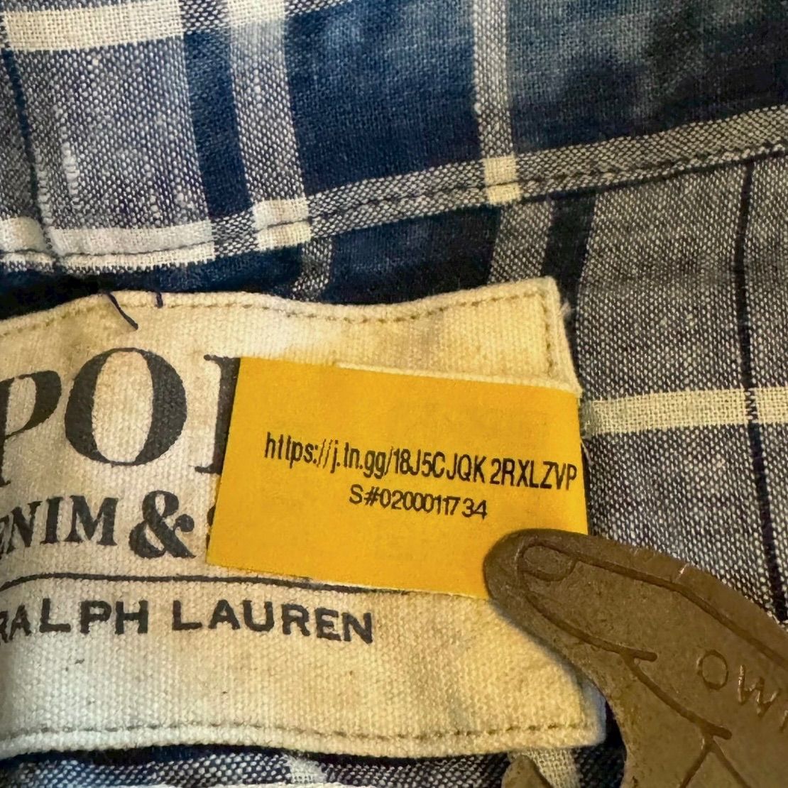 新品 タグ付き】DENIM & SUPPLY POLO RALPH LAUREN デニムアンド