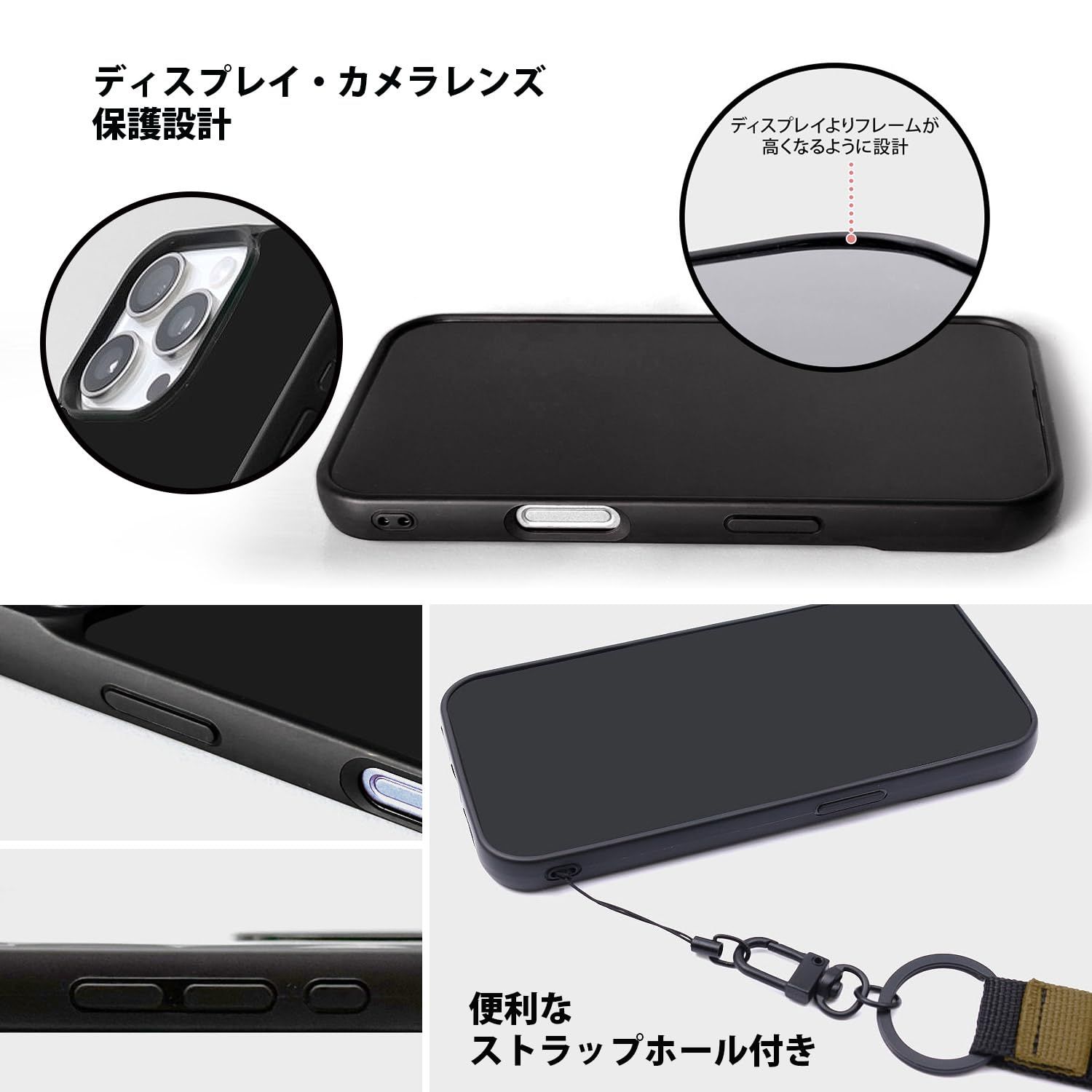 超特価品 新品 ikins iPhone 16 Pro ケース 天然貝 真珠の耳飾りの少女 [ パール 光沢 表面コーティング加工 着脱しやすい ストラップホール付き ワイヤレス充電 ] 名画シリーズ アイフォン 保護カバー I27090