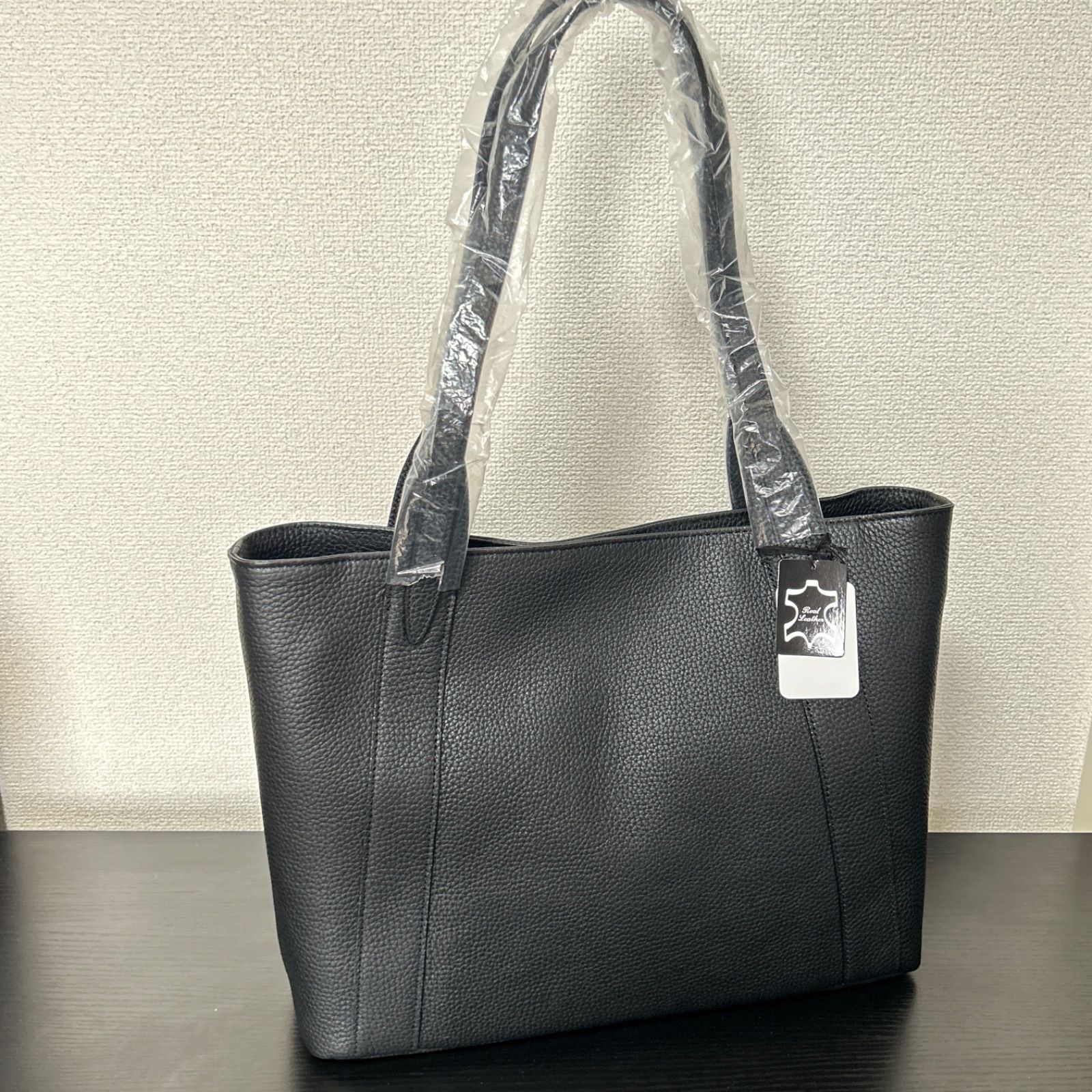 新品タグ付き】ドレステリア DRESSTERIORトートバッグ A4ジャスト牛革 