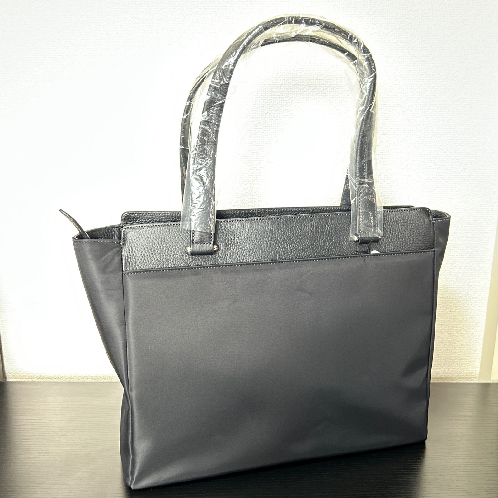 新品タグ付き】DRESSTERIOR トートバッグ A4 ユース ビジネスバッグ 