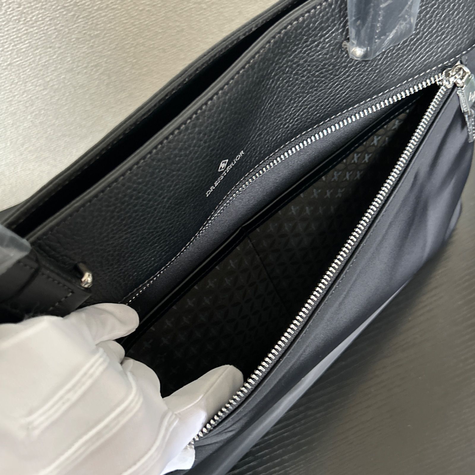 新品タグ付き】DRESSTERIOR トートバッグ A4 ユース ビジネスバッグ 