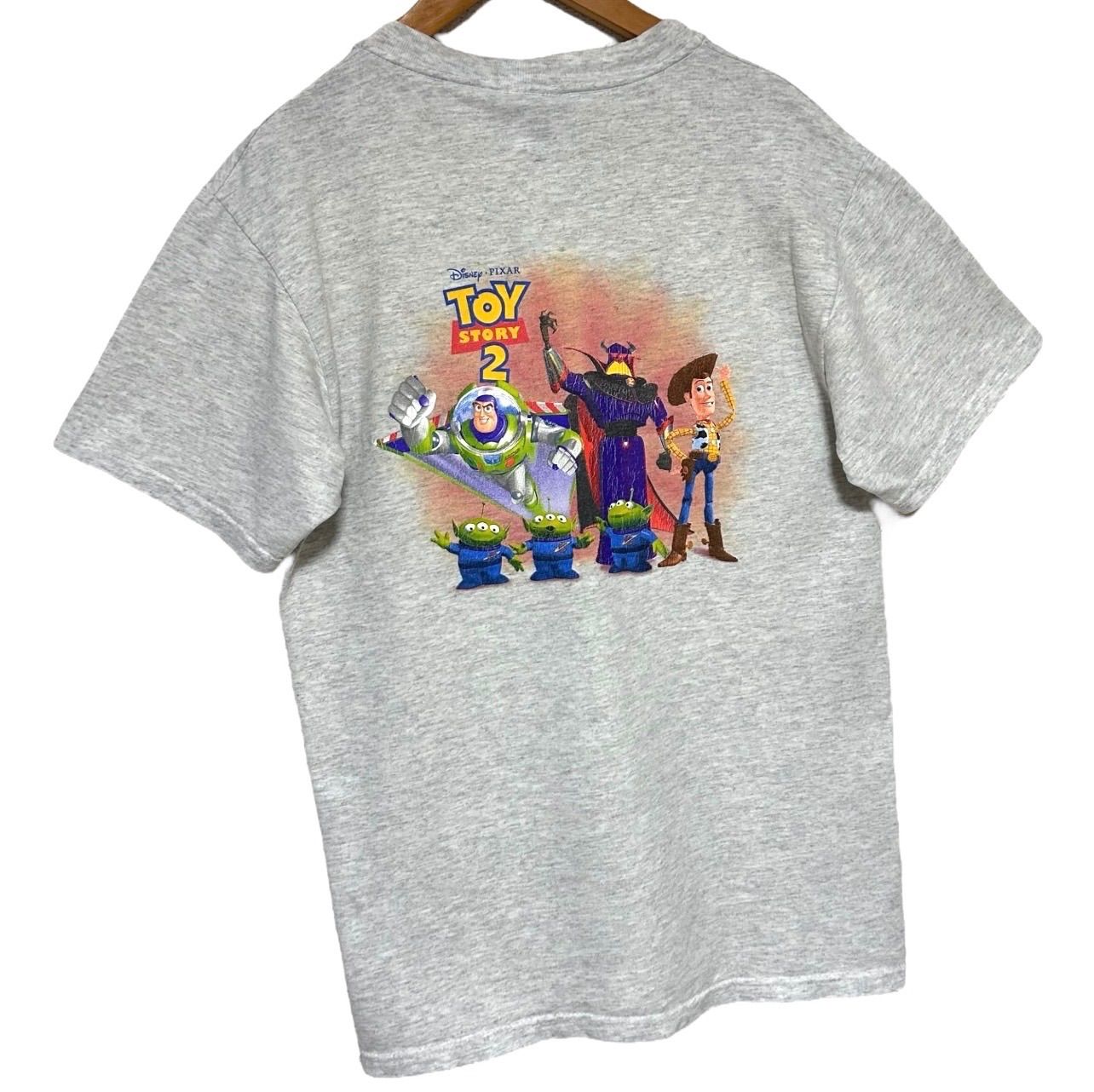 ア*ン様 【トイストーリー2】 Disney vintage 古着 古着 90s vintage USA製 OLD Disney TOY STORY 2 トイ・ストーリー2