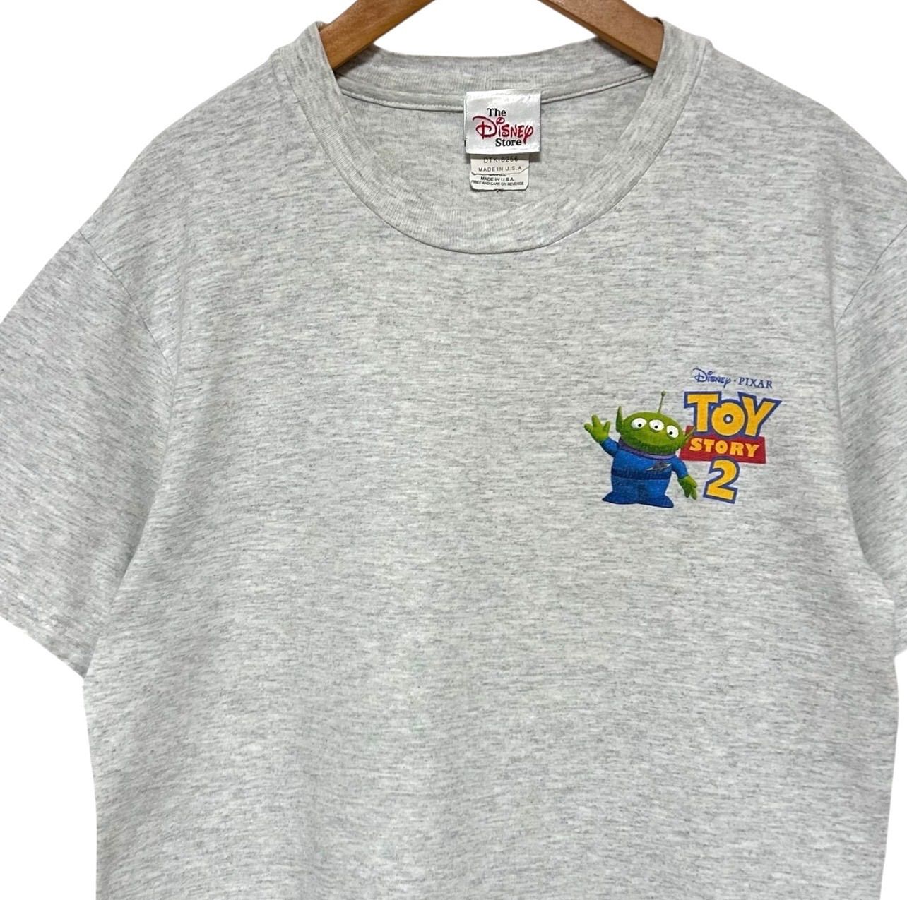 古着 90s vintage USA製 OLD Disney TOY STORY 2 トイ・ストーリー2